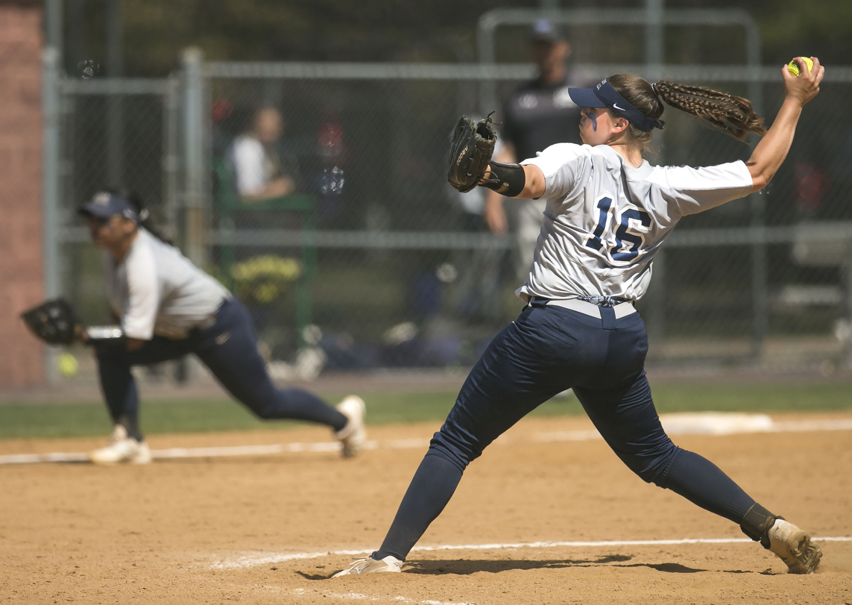 Christopher Newport at UMW softball